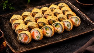24-osaline Tempura sushiassortii restoranilt Sushi Set -43%