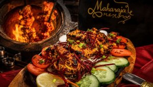 Королевский ужин для двоих в индийском ресторане Maharaja -50%