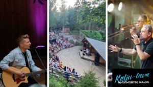 Armastatud Eesti artistid suvekontserdite paradiisis Kalju-laval -41%