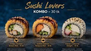 30-piece sushi set from Brezza Sushi restaurant up to -50%