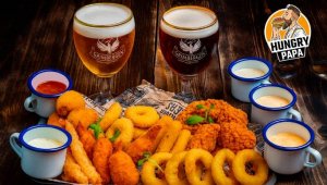 Belgia vaadiõlu sõprade kombod restoranilt Hungry Papa