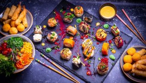 Sushi House delicious take-away sushi assortments up to -42%