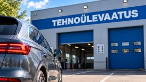 Kohustuslik tehnoülevaatus Lasnamäe või Mustamäe Tehnoülevaatuse punktis -18%