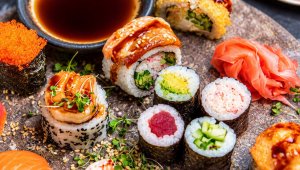 24-osaline sushikomplekt Brezza Sushi restoranilt -50%