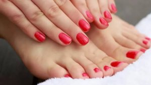 Maniküür ja pediküür ilusalongis Absolute Harmony Studio -35%