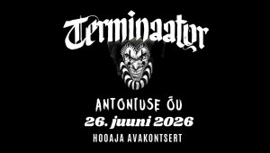Kesäkauden avakonsertti Terminaatorin kanssa 26. kesäkuuta