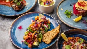 Romantiline 5-käiguline nauding kahele restoranis Loft ja Ürdid