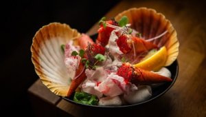 6 patiekalų pavasario malonumas dviem restorane Loft ir Ūrdid