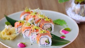 Vabalt valitud sushikomplektid restoranis Sakura kuni -36%