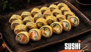 24-piece Tempura sushi assortment from Sushi Set -43%