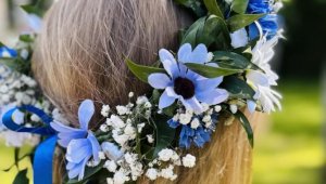 Lillelise peapärja punumise töötuba