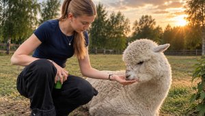 Alpakad ootavad külla! Muumioru Alpacafarmi külastus koos toitmisega -33%