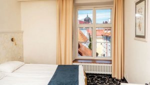 Romantiškas poilsis Talino senamiestyje viešbutyje Meriton Old Town Garden Hotel iki -38%