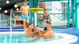 Lõõgastav puhkusepakett kahele koos massaaži ning vee- ja saunakeskuse külastusega Asa Spa Hotellis