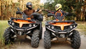 Iespaids ar ATV Tartummā