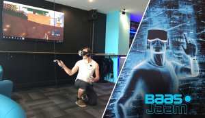 Sisene seiklusrikkasse Baasjaama virtuaalreaalsusesse -20%