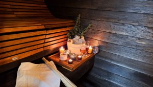 Tervistav saunapakett koos majutusega Vinoteegi Residentsi Butiikhotellis Kuressaares