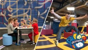 Super Skypark + SkyLab + SkyWheel superpilet