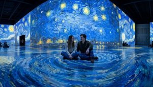 ''Van Gogh'' elamusnäitus Telliskivis