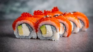 Sushi special offer for two with wine at KAGEROU RAMEN HOUSE