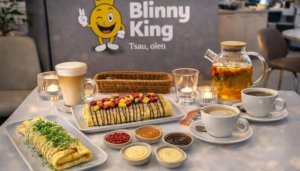 Blinny Kingi hõrgud pannkoogid -30%