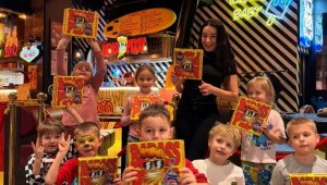 Bad Habits pitsa valmistamise töötuba lastele T1 keskuses