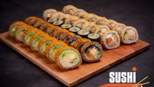 Богатые наборы суши из ресторана Sushi Set до -41%