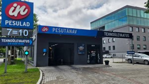 Tehnoülevaatus Tallinnas + 1 vahapesu IN Pesutänavas kuni -39%