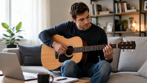Uus ja omanäoline kitarriõpe internetis – Guitarplane.com kuni -50%