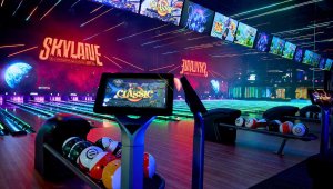 Bowling nagu videomängus! Skylane HyperBowling™ T1 Keskuses -50%