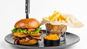Hõrgutav 2-käiguline pakkumine Ülemiste OLAF Grill•Restos kuni -40%