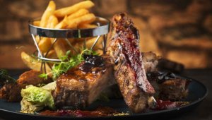 Hõrgutav 2-käiguline pakkumine Ülemiste OLAF Grill•Restos kuni -49%