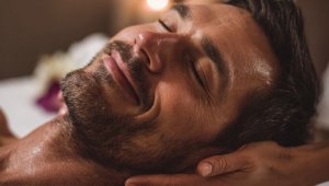 Smart Man Care spaa-rituaal meestele Olive Spa salongis