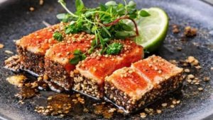 Valentine's Day dinner for two at restaurant La Memme!