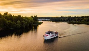 Päikselised kruiisid Pärnu jõel