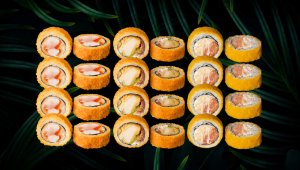 24-osaline sushiassortii Mere Resto'lt kuni -74%