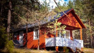 Majutus koos hommikusöögiga Roosta Puhkeküla puhkemajas kuni -40%