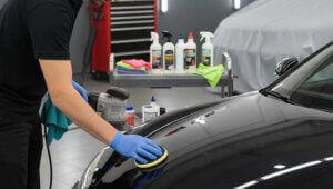 Полірування авто в мийці Järv до -40%