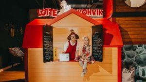 Restoran Pann&Kook koos Lotte mängumaaga ootab! Terve söögimenüü -50%