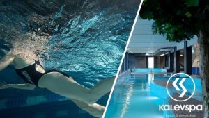 Kalev SPA ūdens centra un sporta kluba biļetes līdz -36%