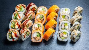 Sushi King maitsvad take-away sushiassortiid -40%