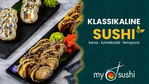 24-компонентный суши-набор от MySushi -46%