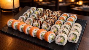 Samurai Sushi rikkalikud sushiassortiid -30%