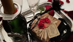 Vallatute fantaasiate pakett Vinoteegi Residentsi Butiikhotellis