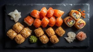 Sinu lemmik sushi BL Resto & Bar's -57%