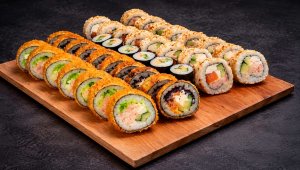 Sushi Seti rikkalikud 28–38-osalised sushikomplektid kuni –40%