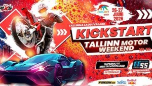 KICKSTART Tallinn Motor Weekend 2026 – kogupere mootorifestivali 2-päeva pass -28%