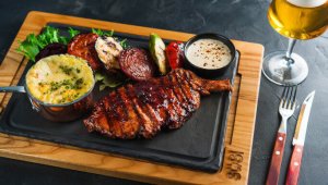 SÜSI Grill & Chill hõrgutav 2-käiguline eripakkumine kuni -40%