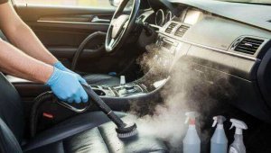 Comprehensive car interior chemical cleaning at Järv car wash -30%