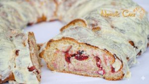 Nordic Cake rikkaliku täidisega soolased ja magusad kringlid kuni -27%